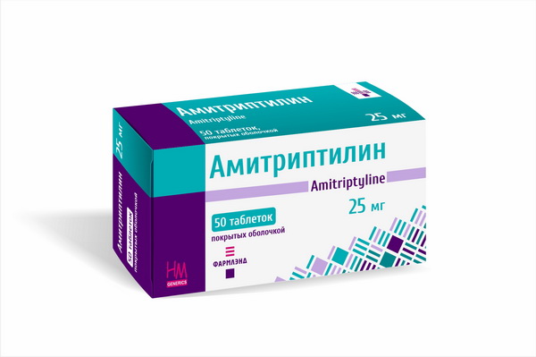 Амитриптилин фото препарата